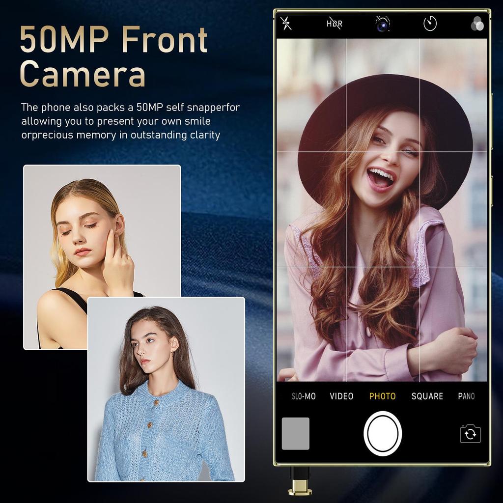 Bestselling S24 Ultra Smartphone: 16GB RAM, 1TB Storage, Android, 4G Network