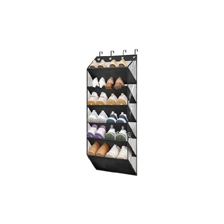 10 Level Vertical Hanging Shoe Cabinet Perfect For Storing Scarves Gloves And Small Items 1840₽