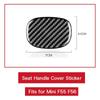 Schakelaar Cover Trim Kit in Koolstofvezelstijl voor Mini Cooper F54 F55 F56 F57 F60 JCW Countryman
