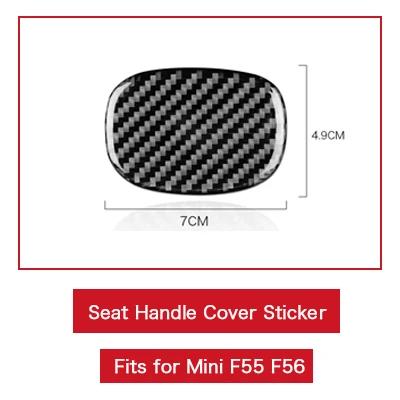 Schakelaar Cover Trim Kit in Koolstofvezelstijl voor Mini Cooper F54 F55 F56 F57 F60 JCW Countryman
