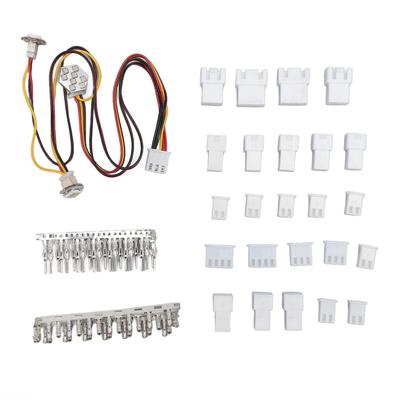 SB Extruderhez LED Szalag Készlet Professzionális Hatszögletű Fénytábla Készlet Voron 2.4 Trident 3D Nyomtatóhoz
