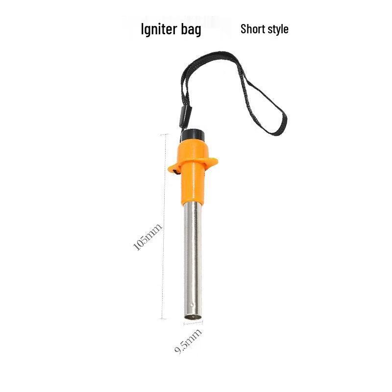 ZISIZ Outdoor Electronic Press-Type Stove Igniter (4-Pack)