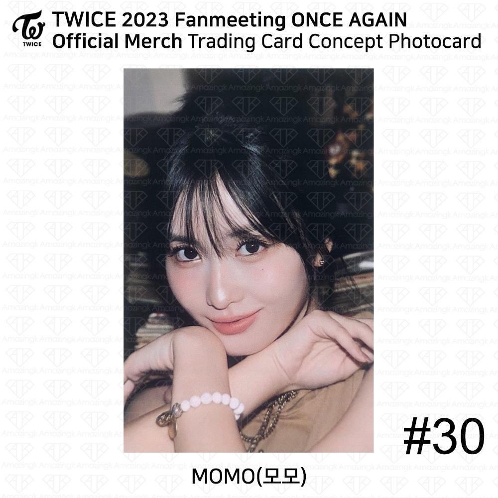 TWICE 8th Anniversary ONCE AGAIN Fanmeeting Pop up MD