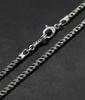 Sterlingworth Antique Tw-M Silver Chain Necklace