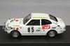 Trofeu Toyota Corolla 1200 1973 TAP Rally 18th Place 1/43 #85 P.Cortez/T.Gomes
