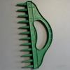 1PC Multi-tooth Garden Rake, High-quality Plastic, Fine Comb Teeth Can Easily Rake Soil
