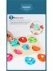 3D Dinosaur Egg Wooden Jigsaw Puzzle - Educational Baby Toys