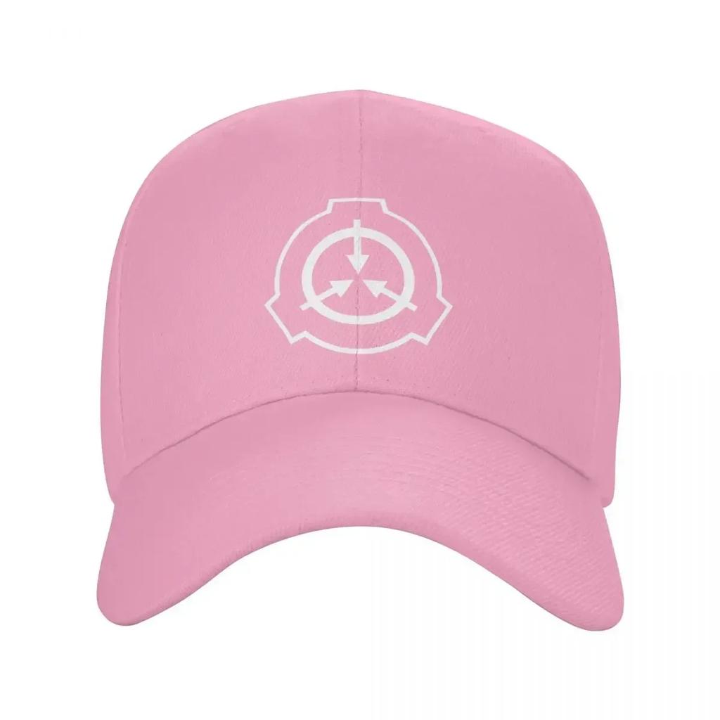SCP Foundation Logo Baseball Cap Kids Hat Dad Hat Sunscreen For Man Women's