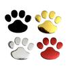 Dog Footprint PVC Door Mirror Car Stickers Windshield Decals Autos Window Decal Footprint Sticker