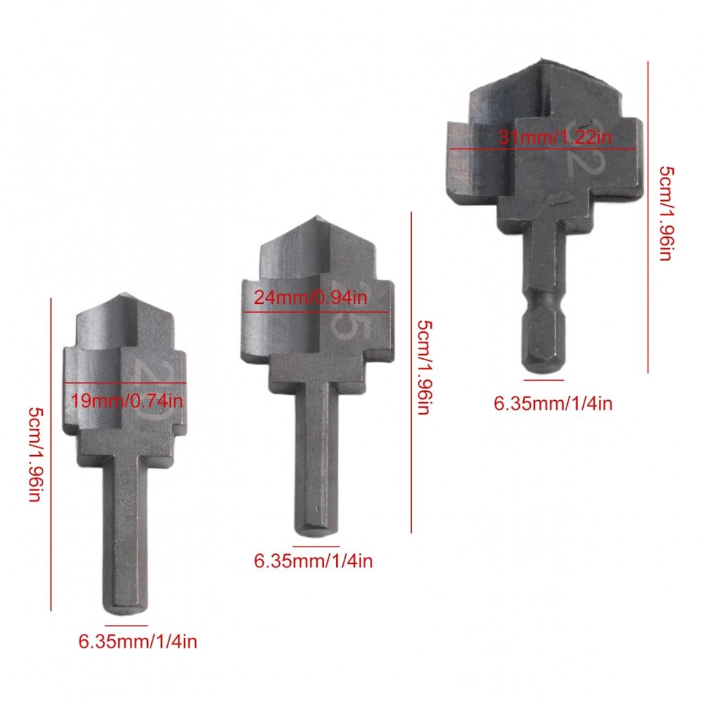 Hexagon Shank Drill Bit Water Pipe Expansion Bit Electric Drill Use