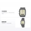Casio STANDARD series 30 meters waterproof quartz movement Japanese and Korean watch for men and women, yellow dial AQ-230EGG-9AEF