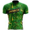 Jamaica National Team Cycling Jersey 2026 Set Green Short Sleeve Clothing Mens Road Bike Shirt Suit Bib Shorts MTB Maillot Ropa