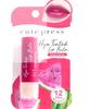 In Stock Thailand 711 Cute Press Hya Tinted Lip Balm 3.7g Apple Orange Caramel