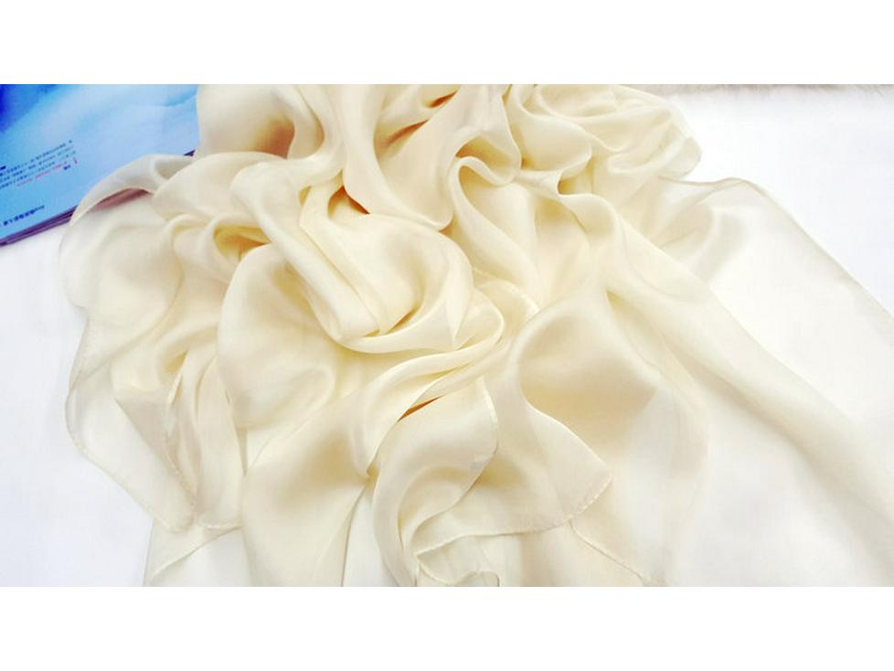 Elegancki Szalik z Jedwabiu Morwowego: Wszechstronny, Lekki, Rozmiar Plus, Akcesorium Czterosezonowe dla Kobiet