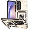 Full Cover For Samsung Galaxy Quantum 5 Case Samsung Quantum 5 Push Window Magnetic Phone Holder Case For Samsung Quantum 5 Case