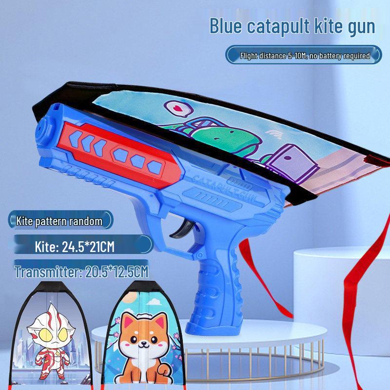 New 2026 Foam Hand-Throwing Catapult Kite & Airplane Toy for Kids Ages 3-7