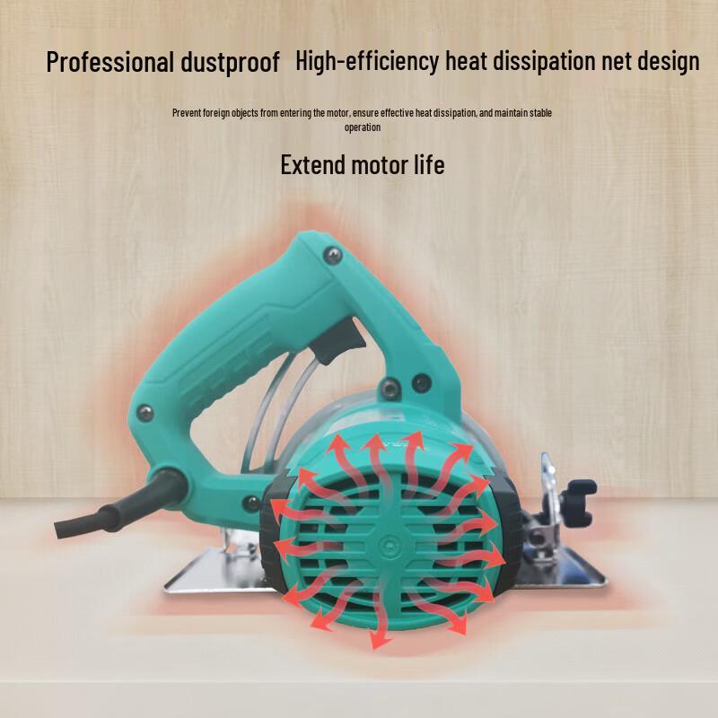 Dayi Portable Electric Multi-Material Cutting Machine CN Plug (adapter Included)