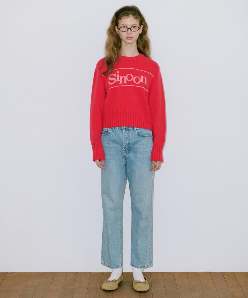 SINOON Sinoon Pullover Knit (Cherry)