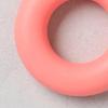 Donut-Shaped Pink Silicone Hand Gripper (Soft) 15kg