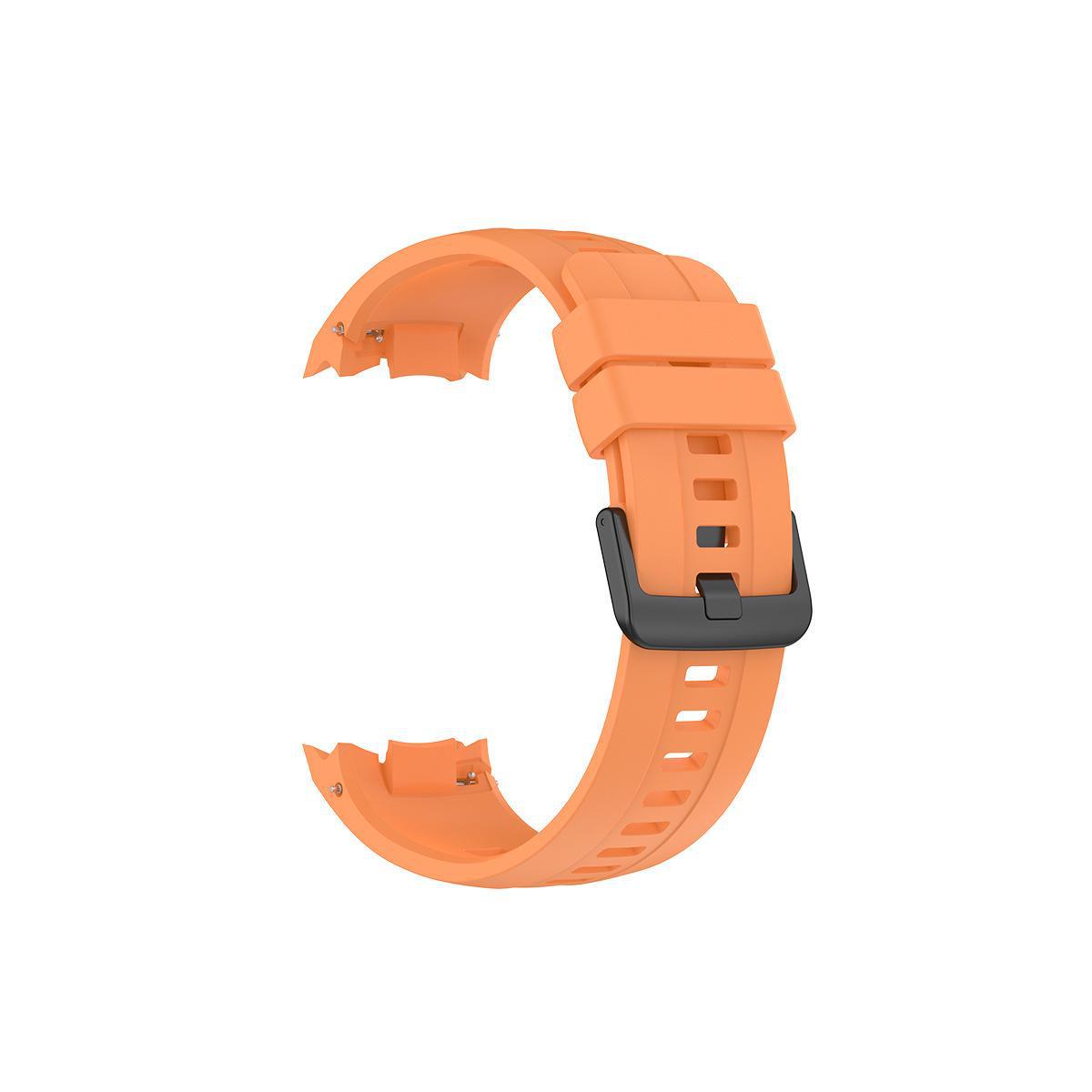 

Стильный силиконовый ремешок для часов Huawei Honor GS Pro — модный деловой аксессуар в ярком тренде.