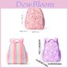 Childrens Rainbow Backpack School Bag For Elementary Students