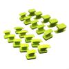 28GC 30Pcs Glues Tabs Dent Removal Tool Car Dent Repair Car Dent Removal Tool Set