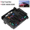 Black Fuse Box For Citroen Xsara Berlingo C2 C3 C5 Peugeot Partner 206 307 9650618280 6500.Y3 6500Y3