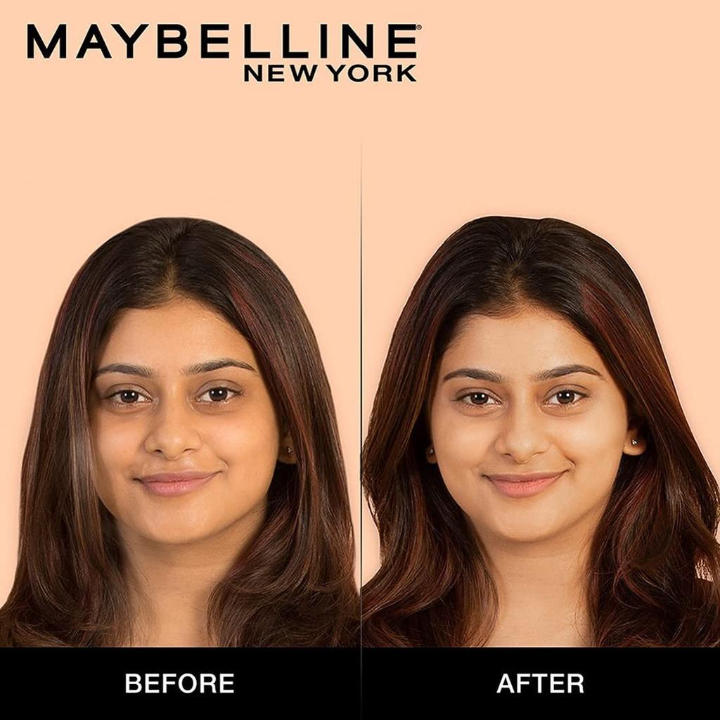 Maybelline New York Fit Me Matte Poreless Liquid Foundation 128 Warm Nude 18 ml Full Coverage Normal Oily Skin Warm Nude