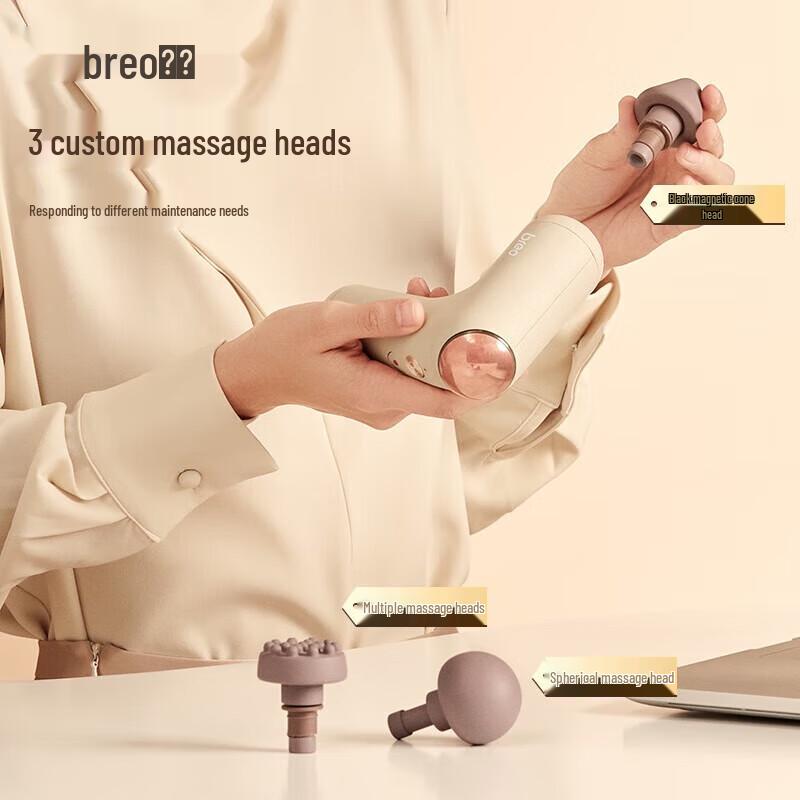 Jiaxiu Professional Fascia Gun with Hot Compress