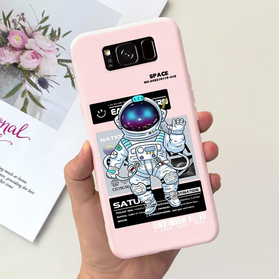 New For Samsung Galaxy S8+ SM-G955F Case Luxury Flower Butterfly Soft Silicone Cover For Samsung S8+ S8Plus S8 Bumper Phone Case