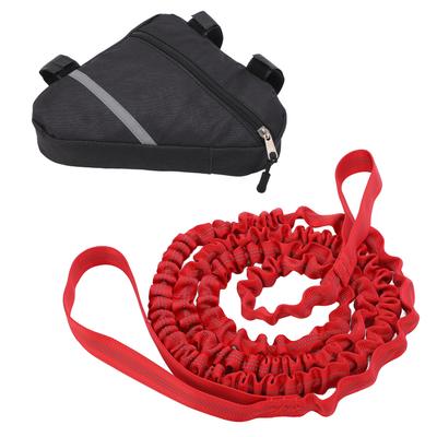 Fahrrad Schlepp Bungee Befestigungsseil Fahrrad Ziehen Hinter Gurt Traktionsleine MTB Anhänger für Familie