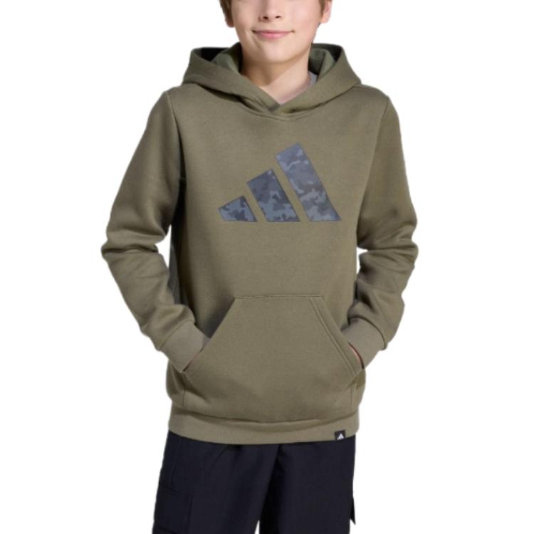 Adidas Sweatshirt Strata Olive Green Kids JV5127 152