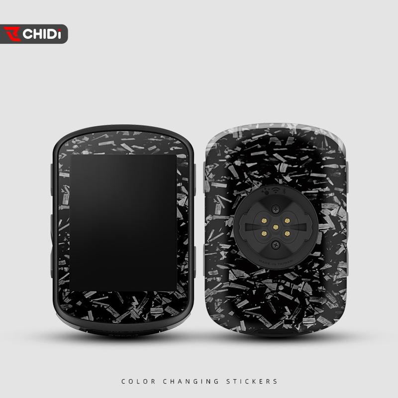 For Garmin Edge 540 840 Bike GPS Touch Screen Accessories Waterproof color-changing coating decorative protection sticker
