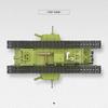 900Pcs MK.V Heavy Tank Building Blocks World War I Tank Military Crawler Vehicle Model Bricks Toys for Kids Adults Xmas Gifts