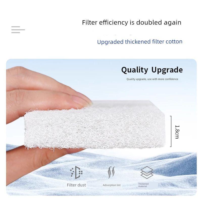 Suitable for Panasonic Dryer Accessories Filter Cotton Dehumidification Filter Cotton Air Outlet Dryer Sponge Classy White Moonlight