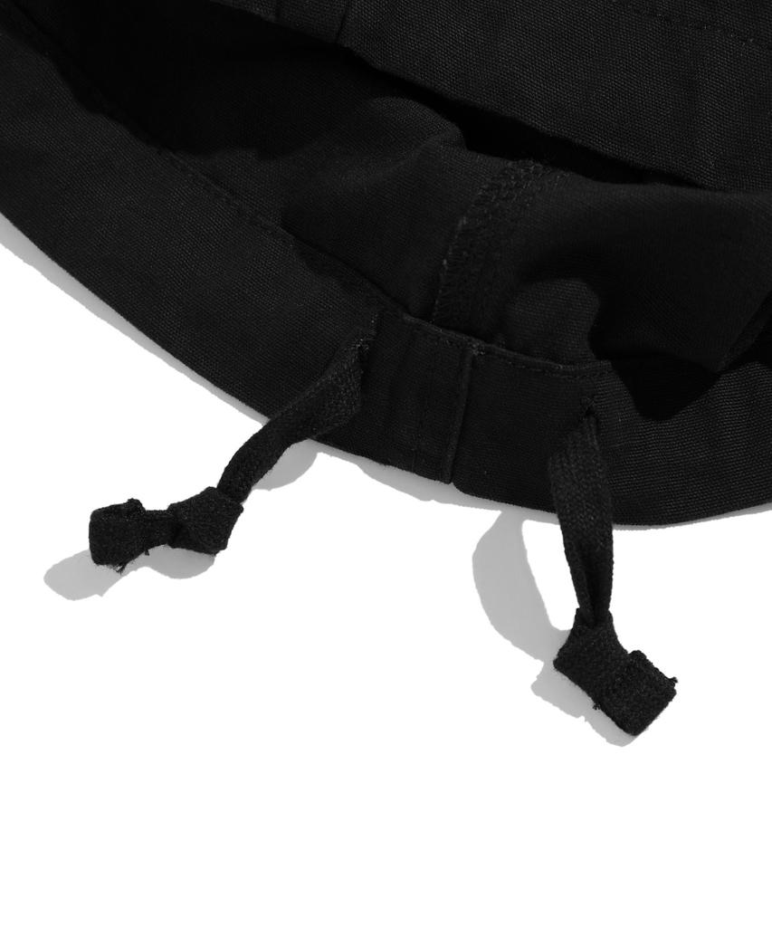 NICEGHOSTCLUB Cotton Washed Parachute Pants _Black(Ng2Dfupa13A)