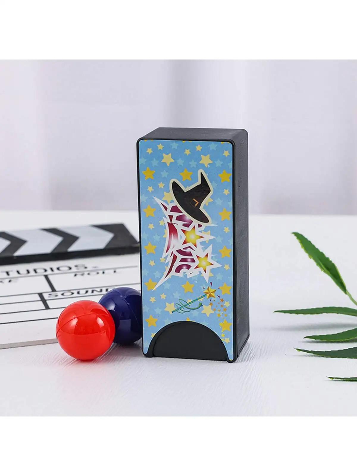 

1 комплект красный мяч в баскетбол магическое шоу магический реквизит. Странные игрушки. Подарок на День благодарения. Подарок на День святого Валентина. синий