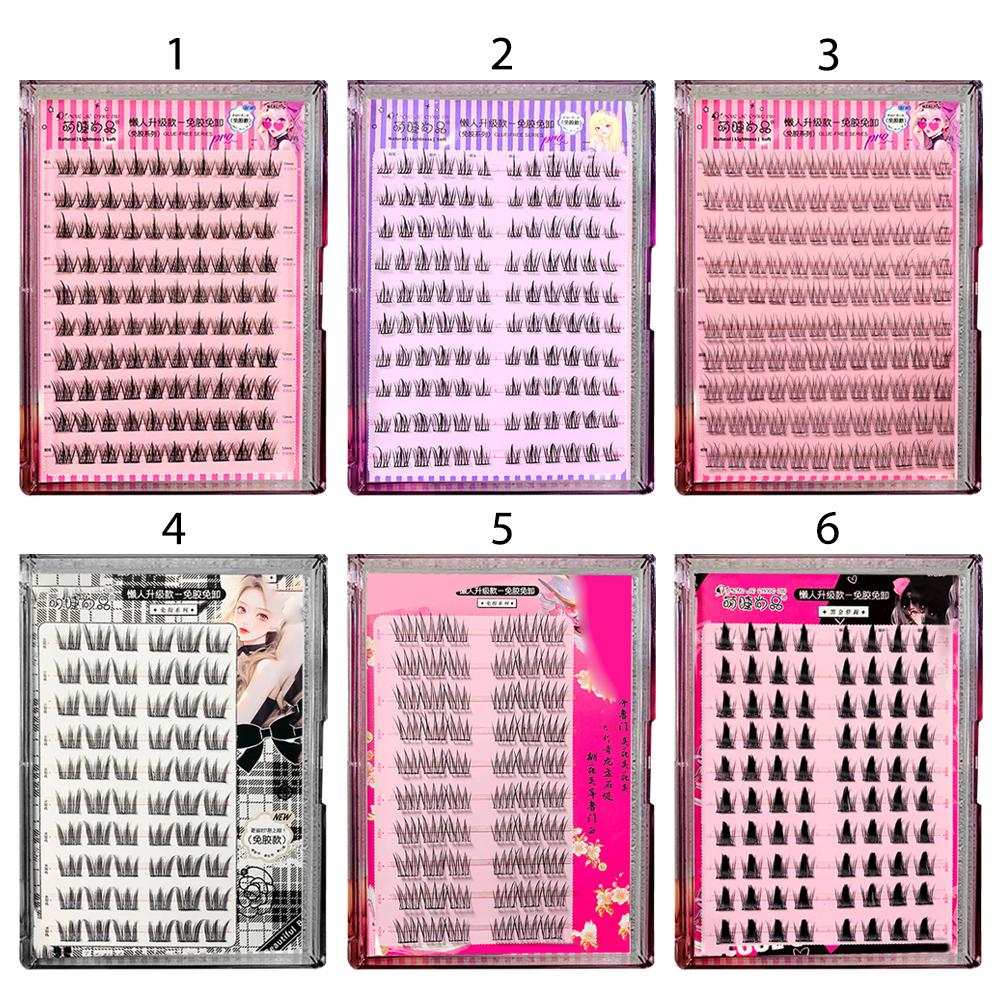 Press On Self Adhesive Cluster Lashes Accurate Lashes Self Adhesive  DIY Eyelash Extension