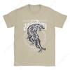 Men's T-Shirts Muay Thai Sak Yant Tiger Unique 100% Cotton Tee Short Sleeve Boxing Fighter T Shirts Round Neck Clothing Summer
