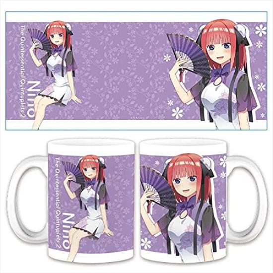 

Azu Maker The Quintessential Quintuplets Mug B integral [Nino Nakano]
