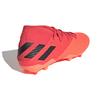 Adidas Nemeziz 19.3 Round Toe Comfortable FG (Rubber Long Stud) Slip Resistant Durable Soccer Shoes Men Soccer Shoes Red EH0300
