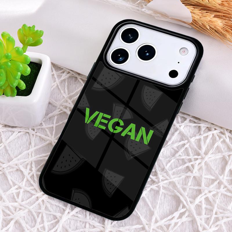 Vegan Friends Not Food Shockproof Phone Case for iPhone 17 Air 16e 15 11 12 14 13 Pro Max Cover Coque