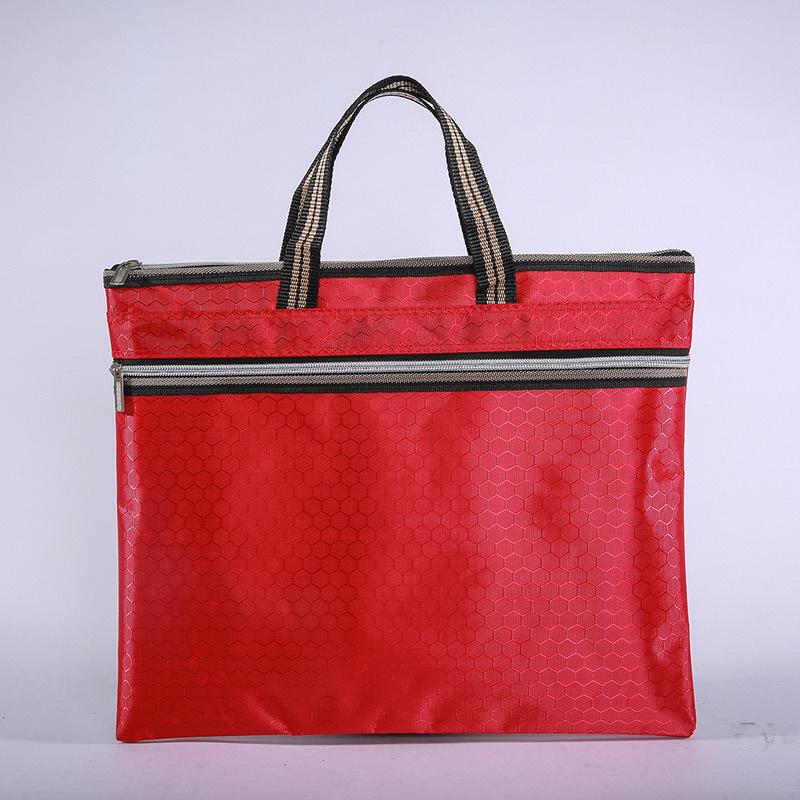 Custom Football Pattern Conference Briefcase with Logo