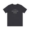 Leisure Outdoor Sport Fashionable And Loose Wander Free Tshirt For Both Unisex And Unisex Adventure Travel Shirt