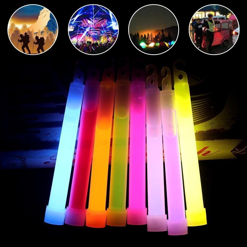15cm Fluorescence Stick Plastic Glow in Dark Premium Light-Up Toy  Event/Festival/Concert Supplies