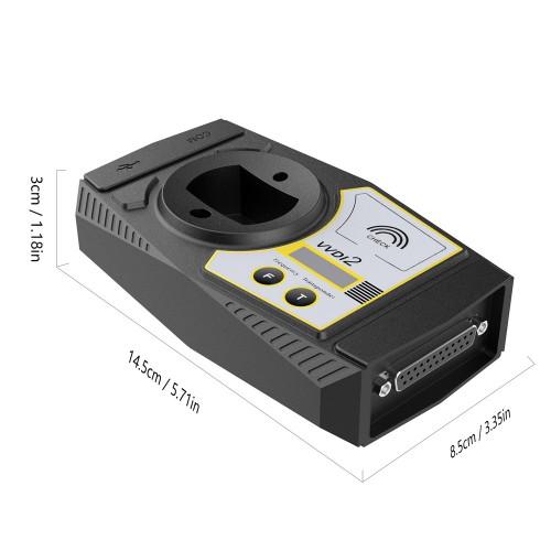 V7.3.7 Xhorse VVDI2 Full Kit with All 13 Software Including OBD48 + 96bit 48 + MQB + BMW FEM/BDC