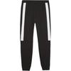 Puma Bmw M Motorsport Elastic Striped Cuffed Knit Joggers Men Joggers Black 624146-01