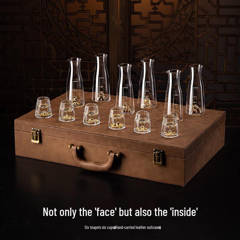 Naijiang Luxury Crystal White Wine Glass Set