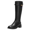 Senda Little Golden Bean Winter Over-the-Knee Riding Boots