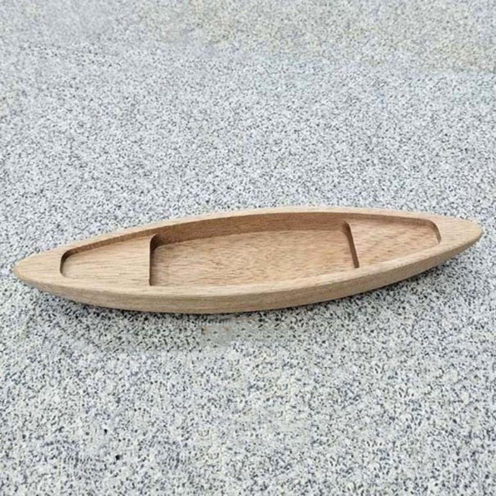 Ocean Landscape Wooden Boat Model Vintage Decor Boat Model Ornaments Office Bedroom